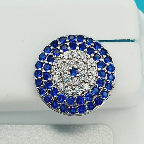 "925 Sterling Silver CZ Beautiful Earrings for Women, 1USPAR4235 - Picture 3 of 11